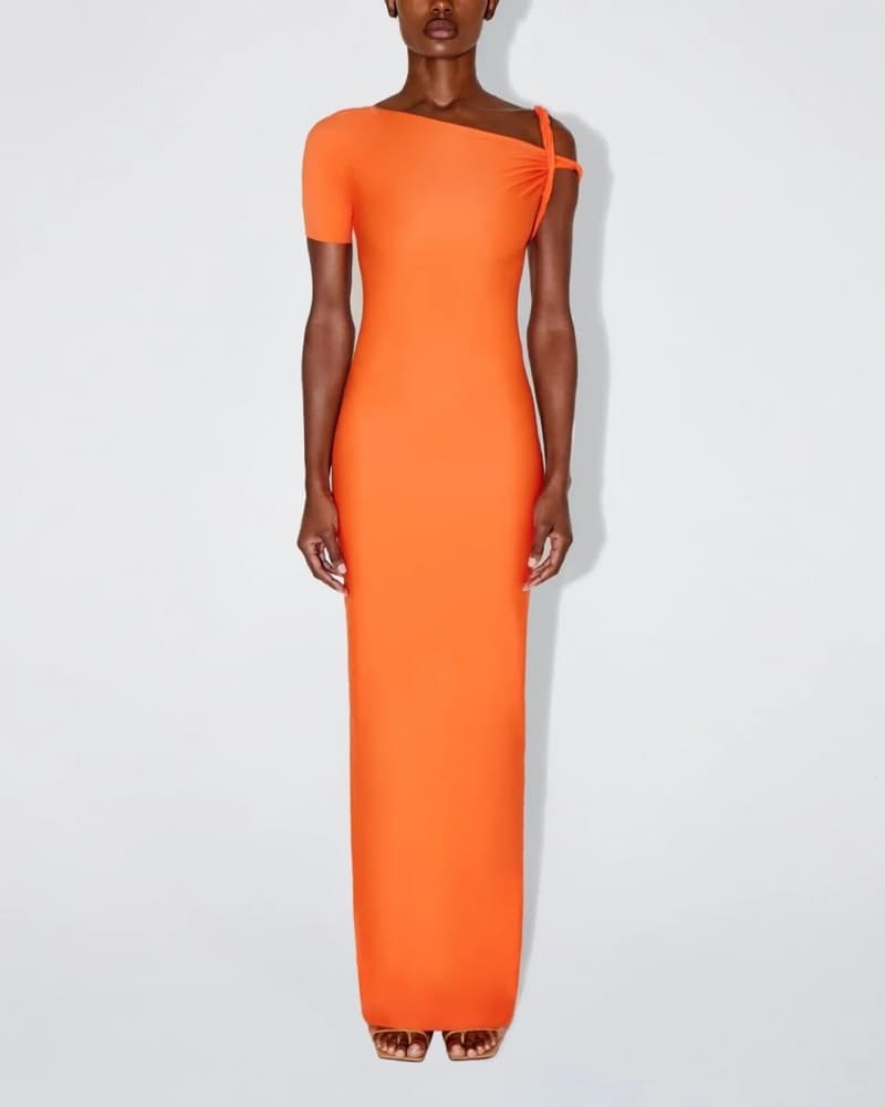 KHY Orange Twist Maxi - Image 1