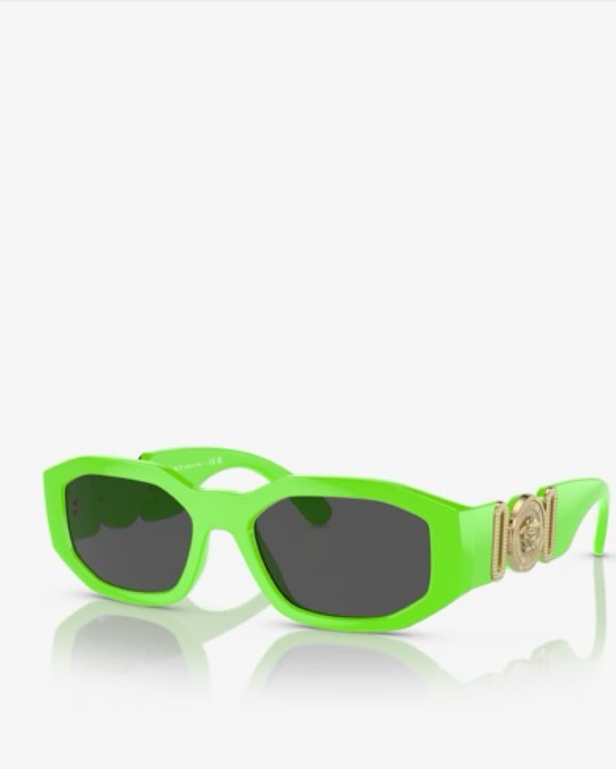 Versace Medusa Biggie Sunglasses - Image 1