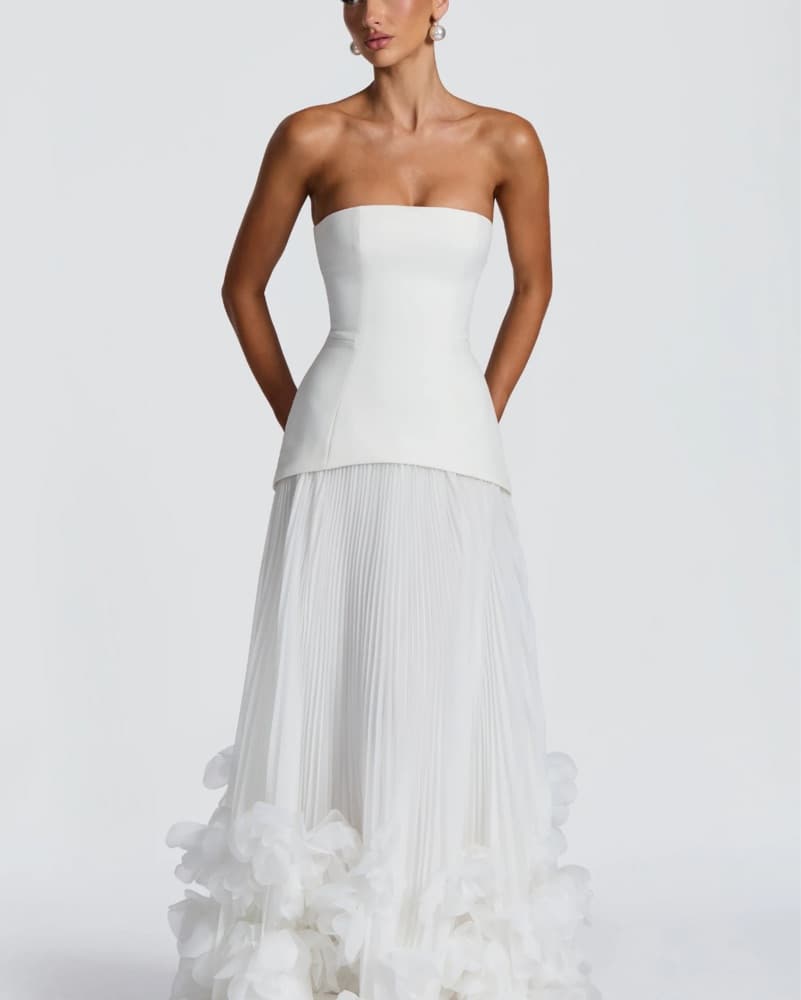 Babyboo Fashion Seraphina Gown - Ivory - Image 4