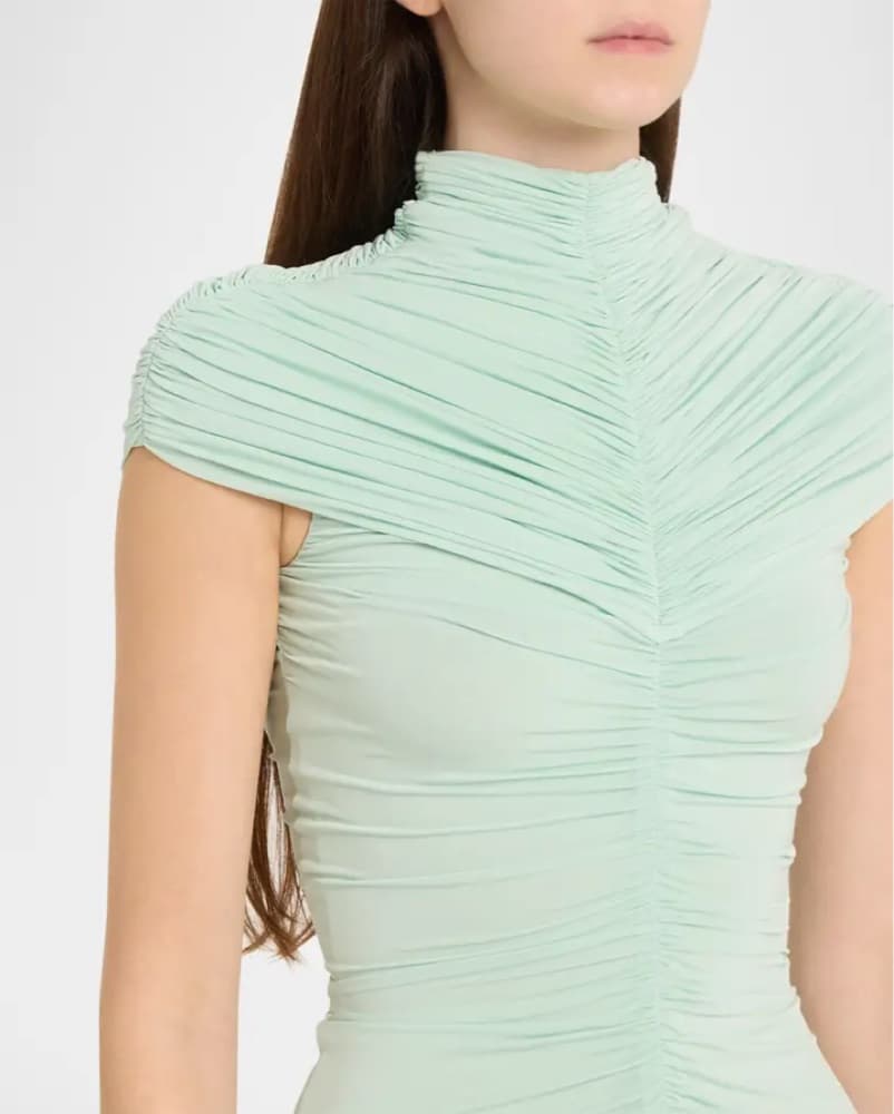 Alaia Mint Gown - Image 3