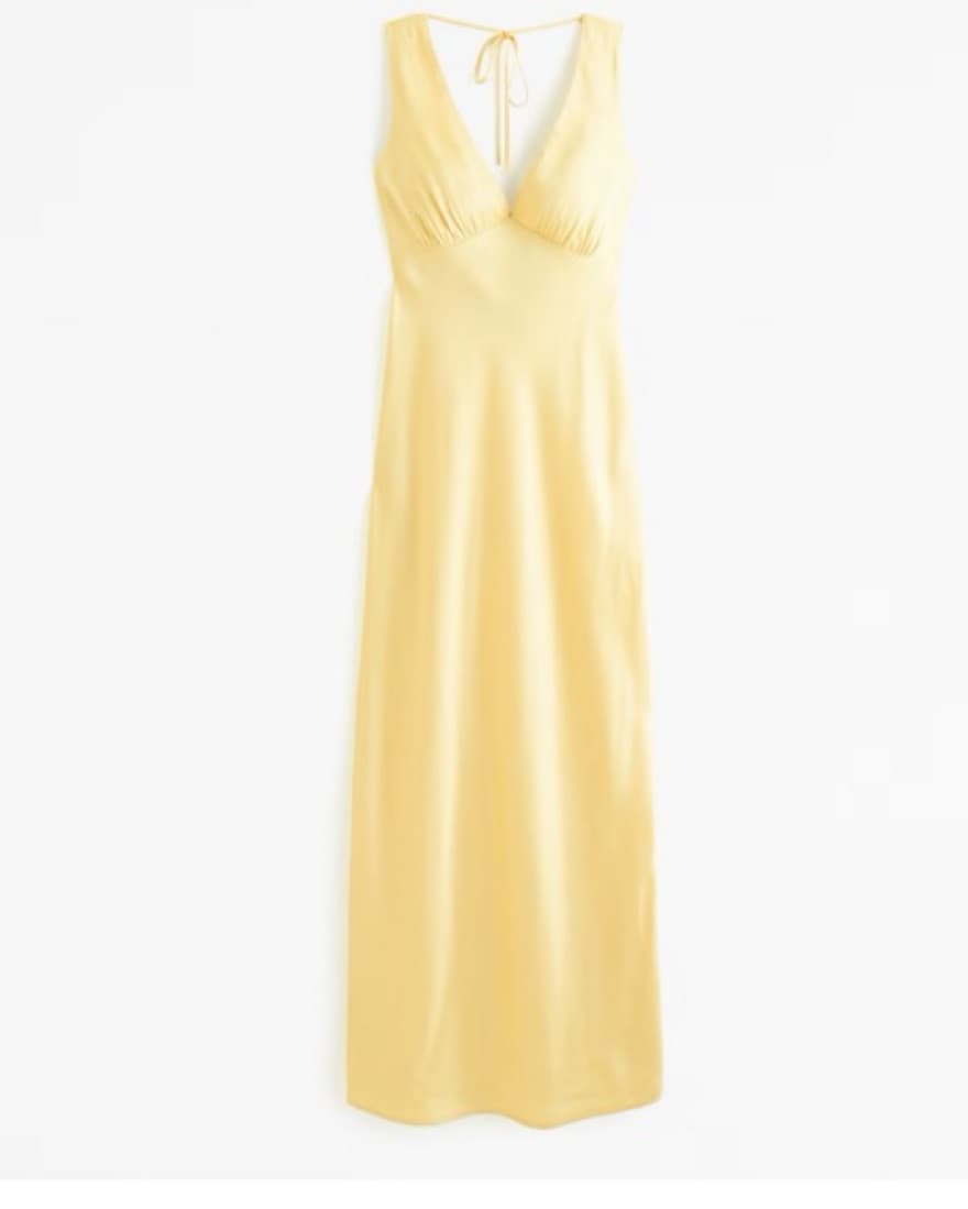 Abercrombie Pluge Cowl Back Maxi Dress - Image 2