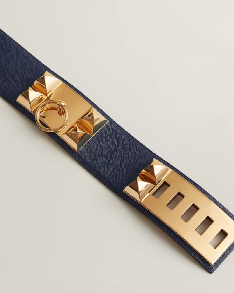 Hermes Collier De Chien 50 Belt - Image 4