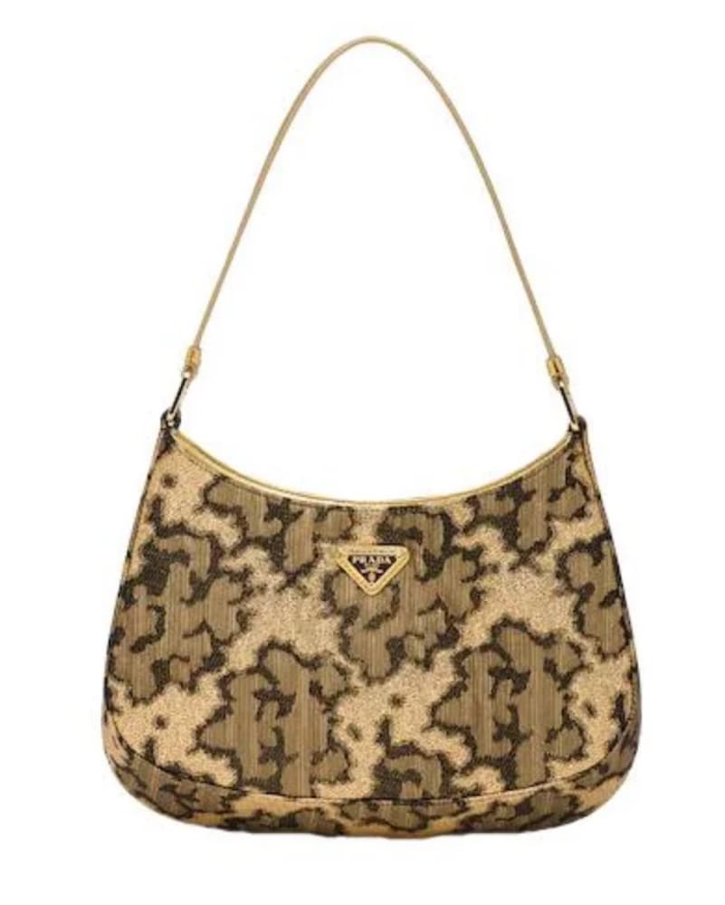 Prada Cleo Brocade Shoulder Bag - Image 2