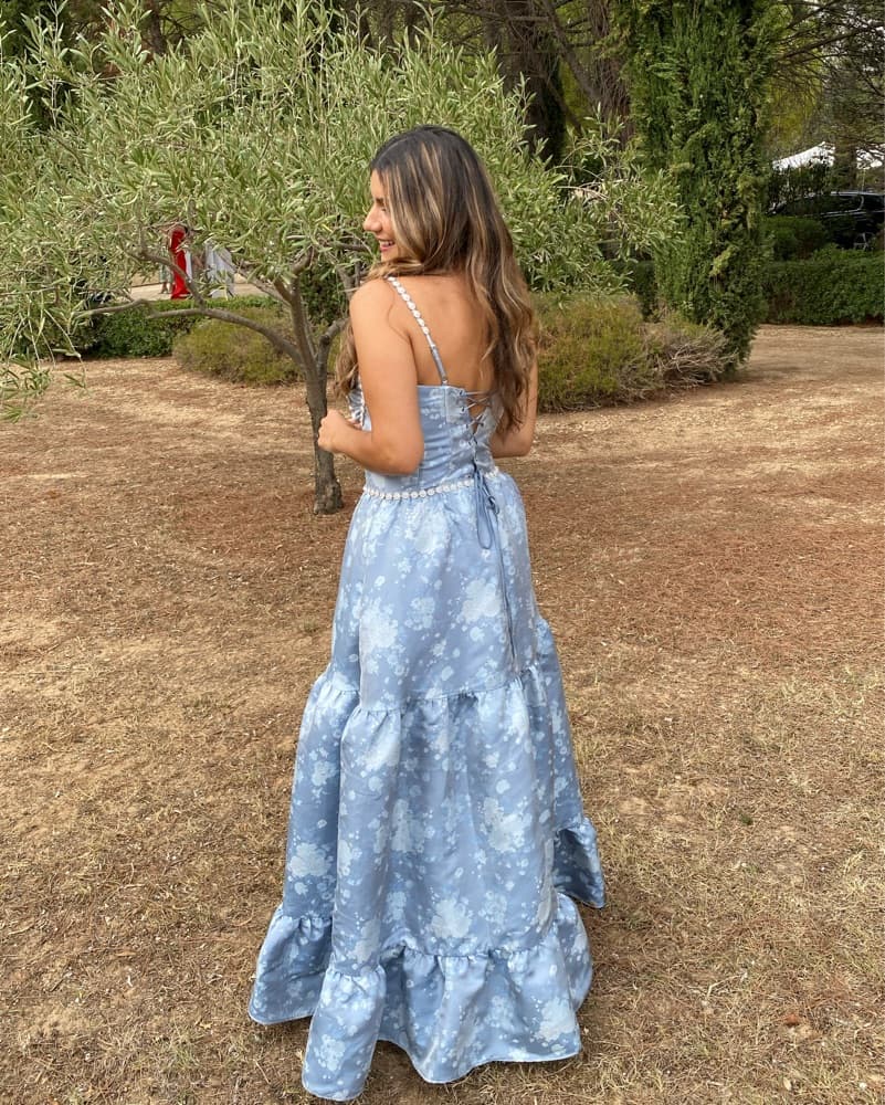 Ethereal Bridgerton Maxi Dress - Image 3