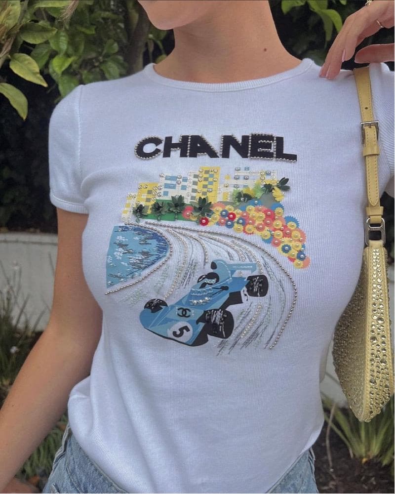 Chanel F1 Shirt - Image 2