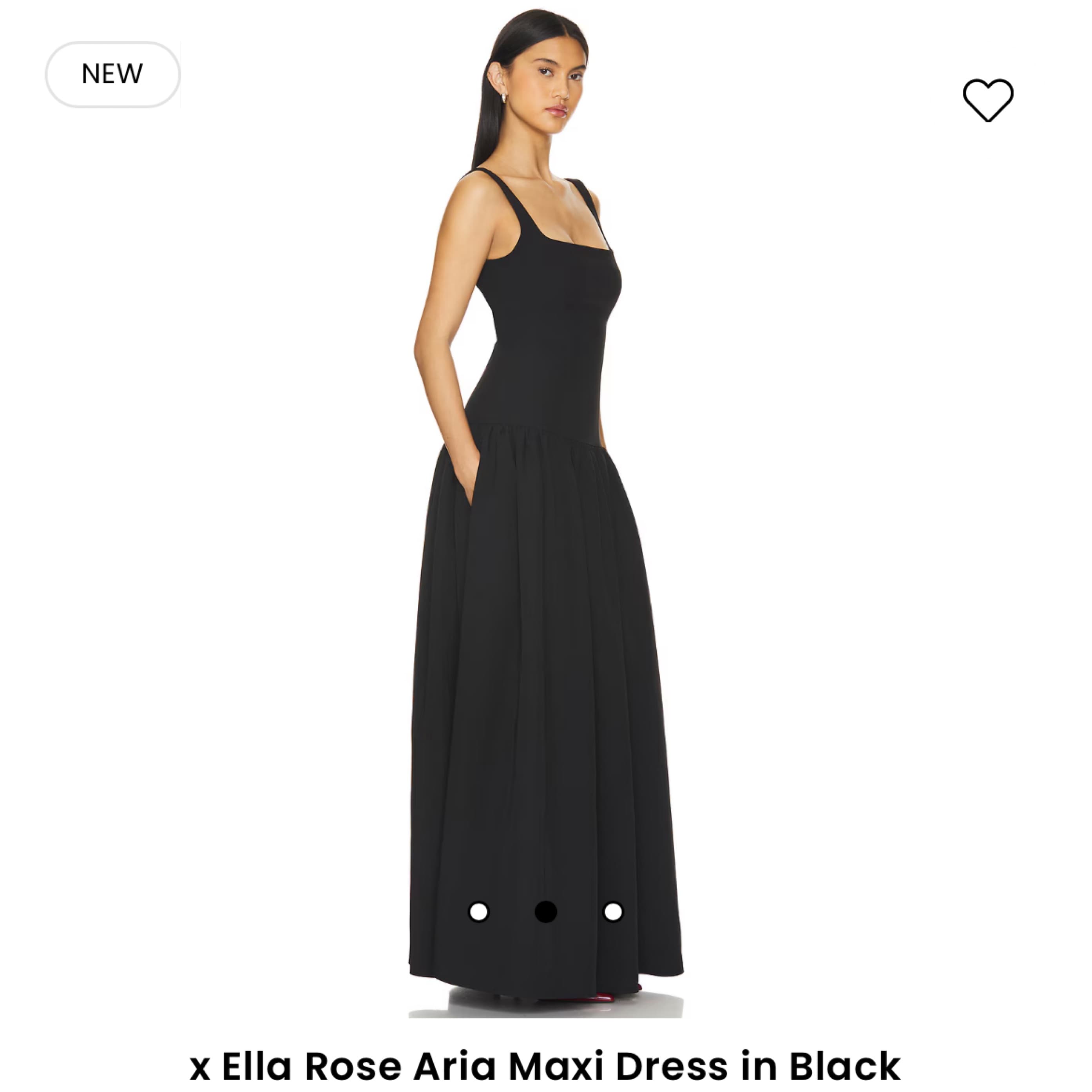 Black Maxi Dress - Image 3