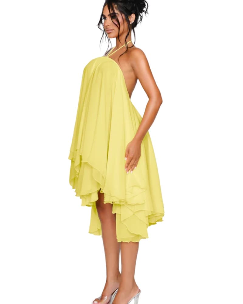 COUCOO THAR DRESS - LIMÓN - Image 2