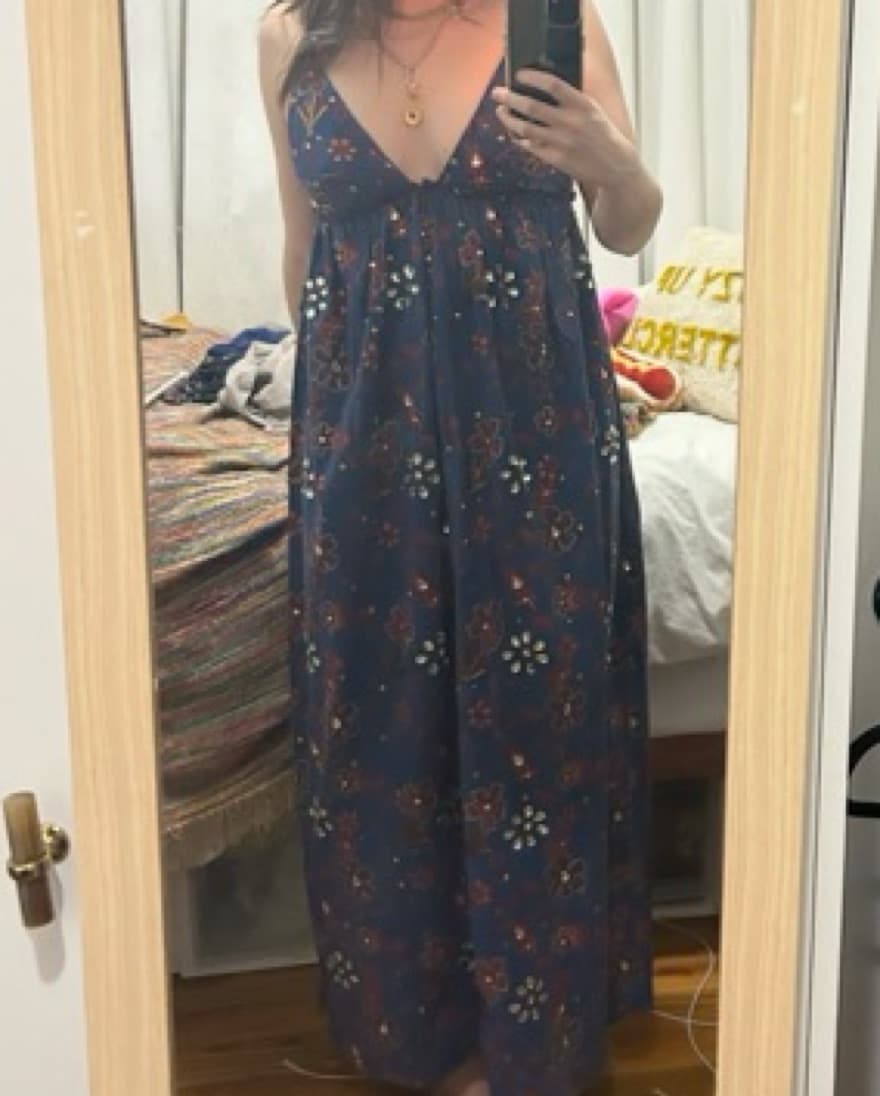 Free People Jeweled Maxi Dress - Image 2