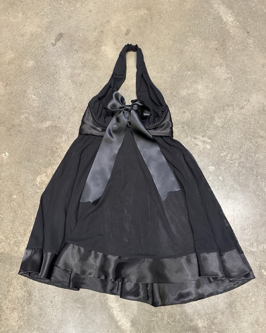 Simona Cupless Babydoll Dress  - Image 1