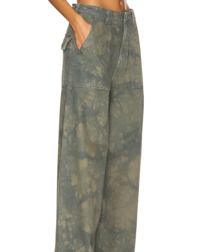 Revolve GRLFRND Lucie Slouchy Pant - Image 2