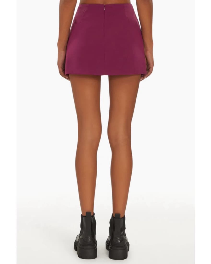 Amanda Uprichard *Black* Dale Skort - Image 2
