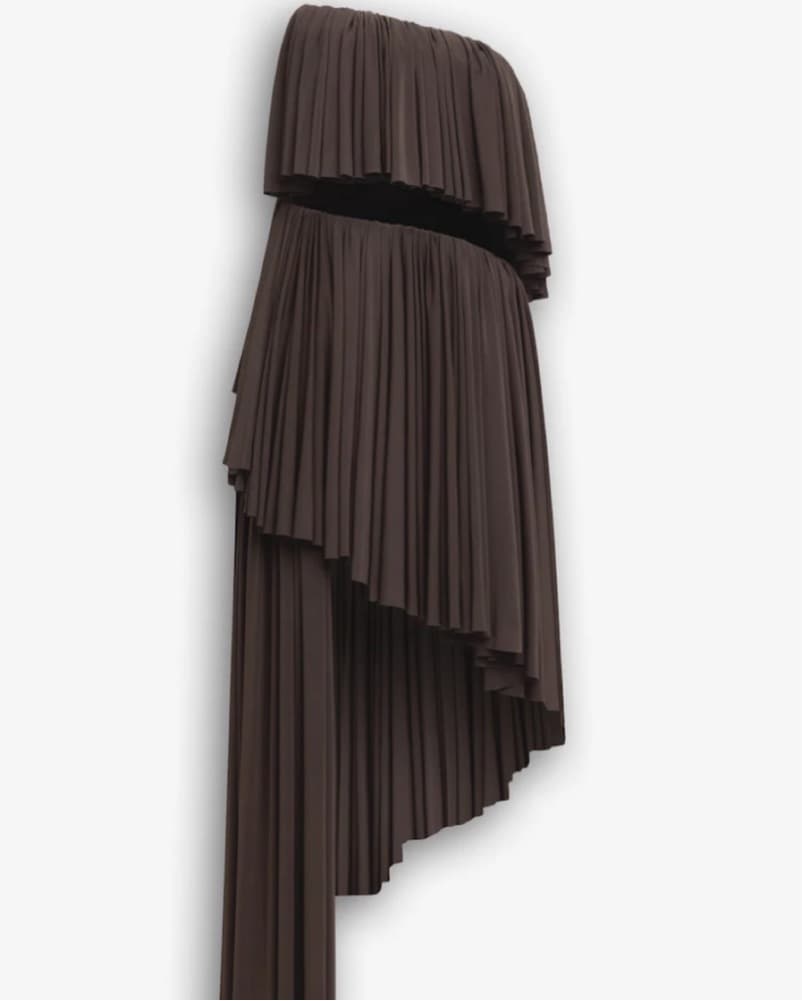 Alaia Spiral Dress - Image 6