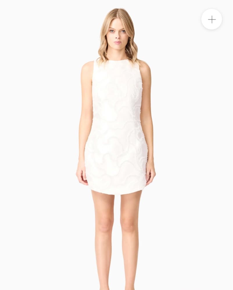 Elliatt Pearl Shift Dress - Image 1
