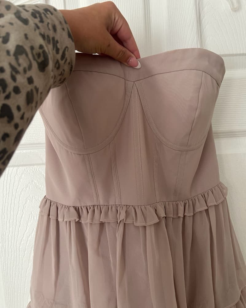 Adeline Chiffon Dress - Image 2