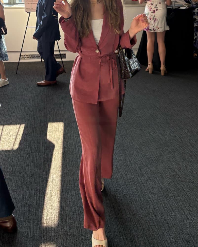 Pink Suit - Image 1