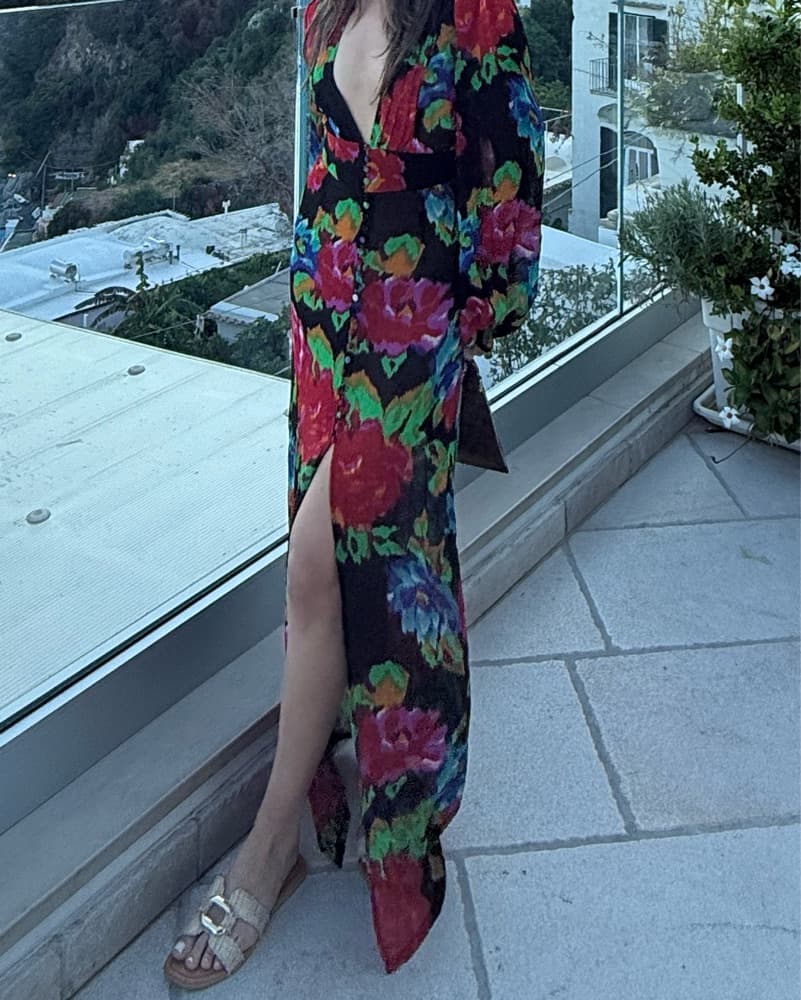 Rat And Boa Ferreira Floral Maxi Dress - Image 4