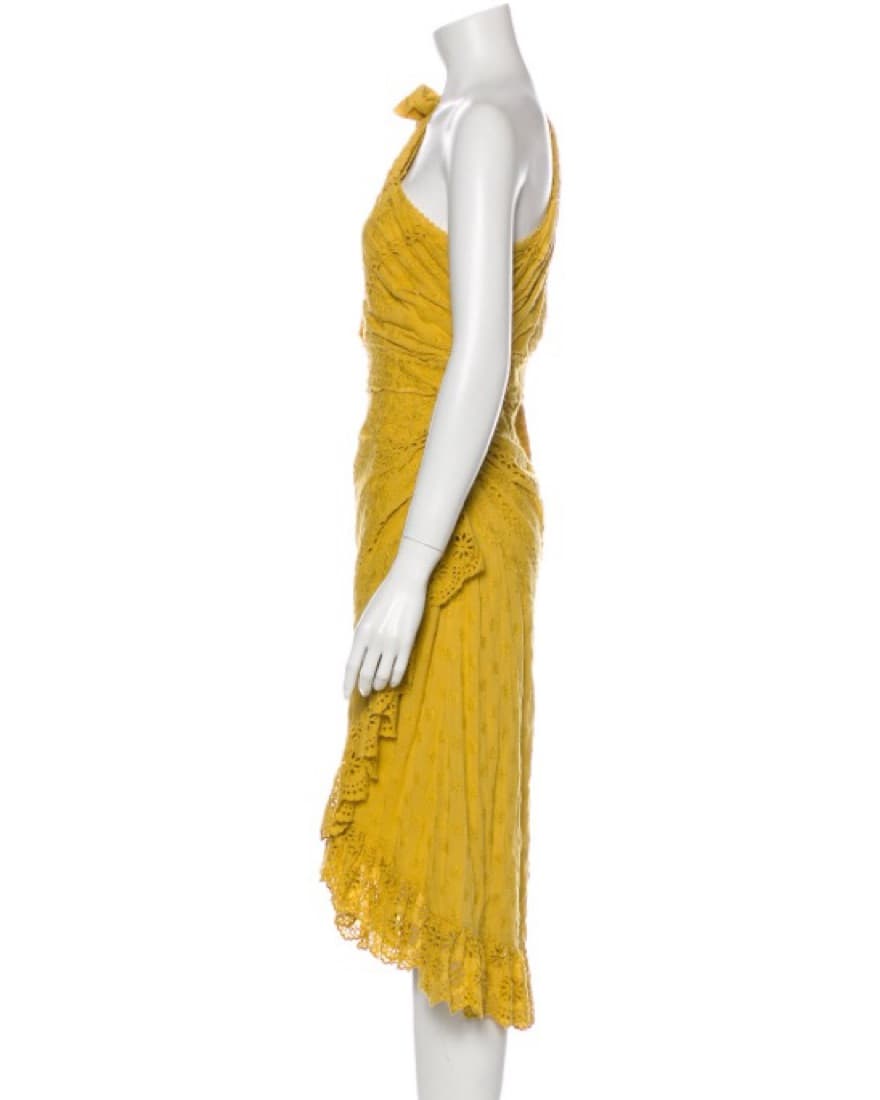 Ulla Johnson One-Shoulder Dress - Image 2