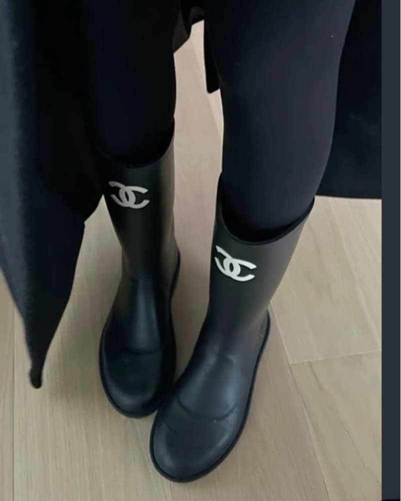 Chanel Rain Boots - Image 3