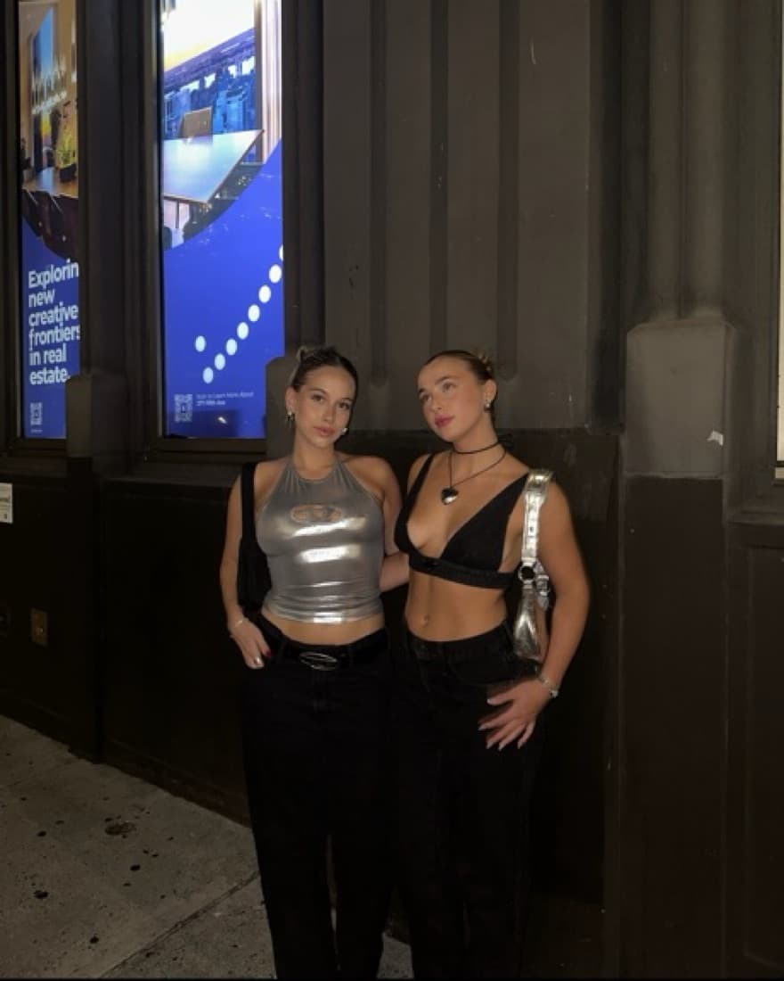 Diesel Silver Top - Image 1