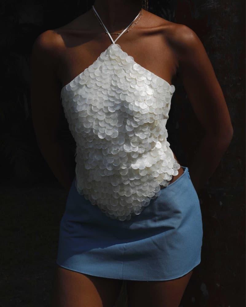IBIZA SHELL TOP - Idah - Image 2