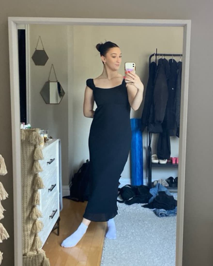 Abercrombie Black Dress  - Image 2