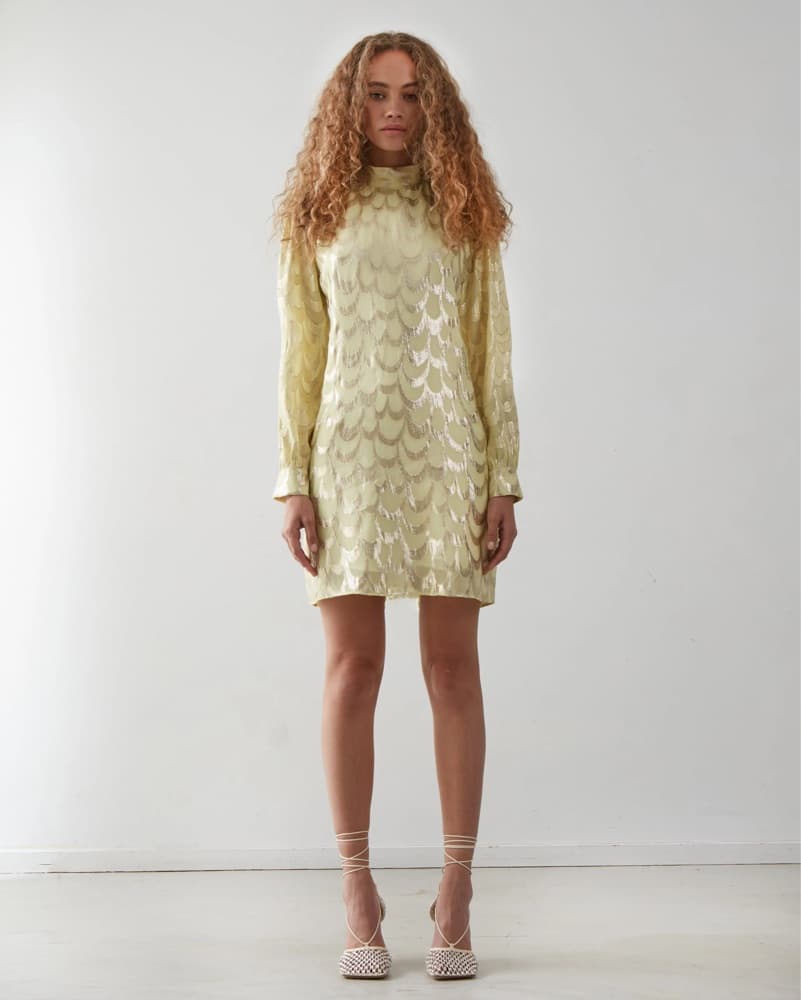 Delfi Collective Backless Dress - Image 1