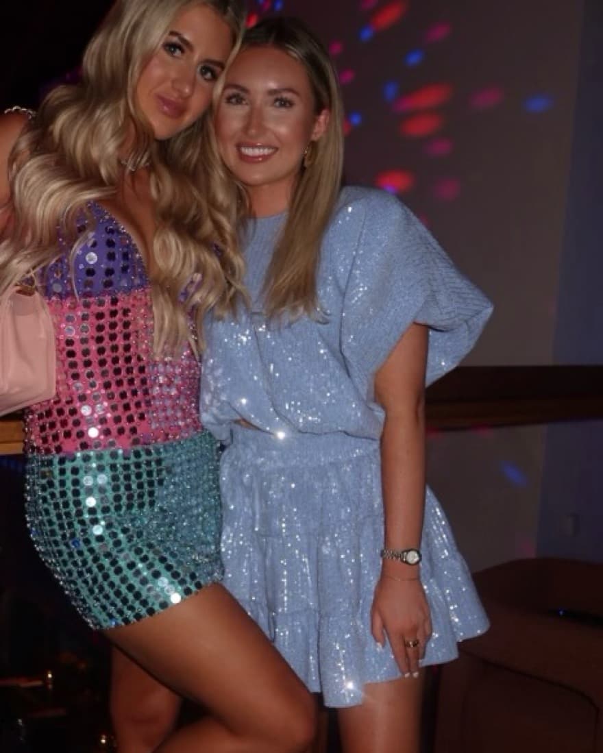 Blue Sequin Set  - Image 3