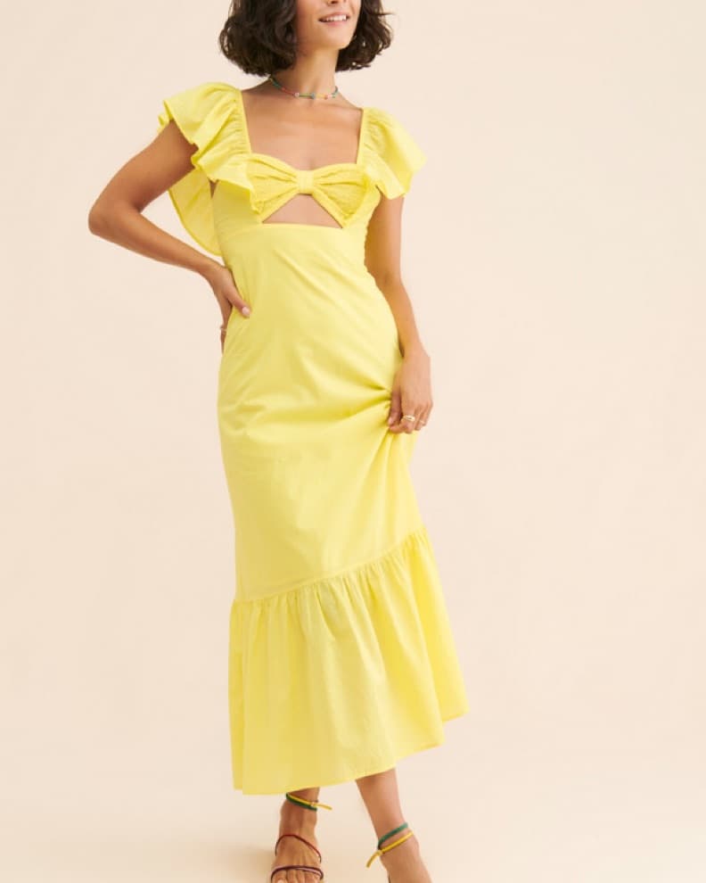 Farm Rio Midi Dress - Image 1