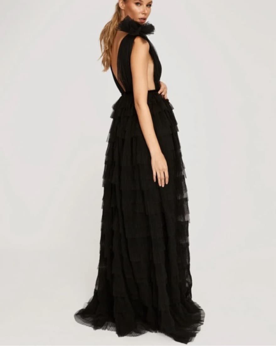 SAU LEE Sabrina Tulle Gown  - Image 2
