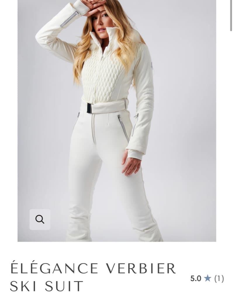 Elegance Verbier Ski Suit - Image 2
