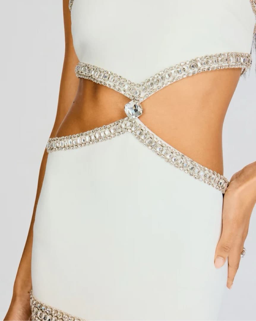 Retrofete Conley Embellished Dress - Image 4