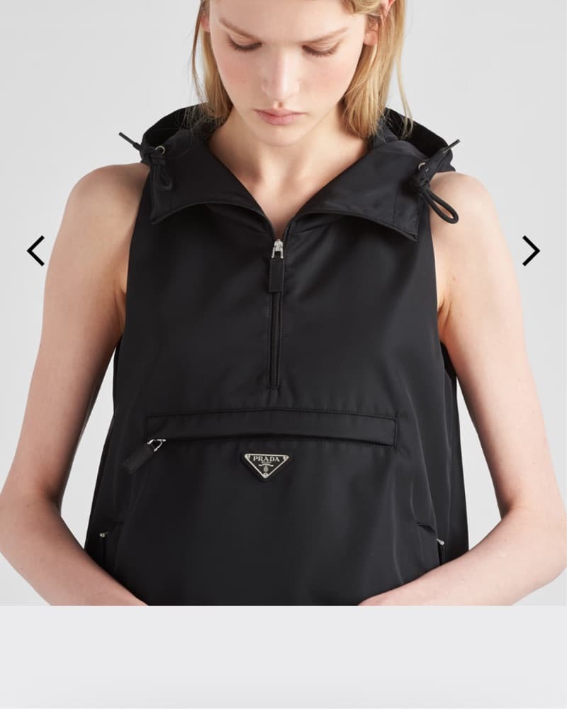 Prada Re-Nylon Mini Dress - Image 1