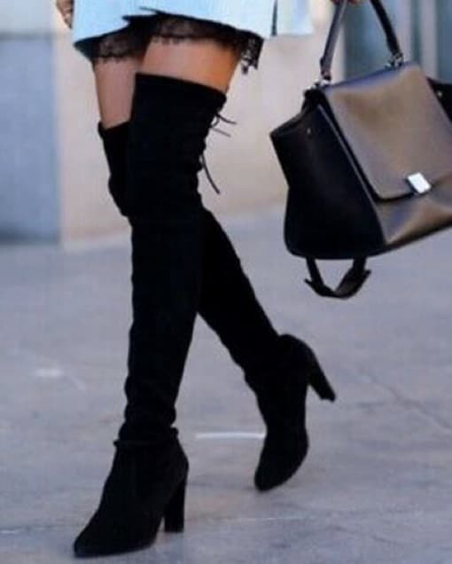Stuart Weitzman Vidaland Boots - Image 6