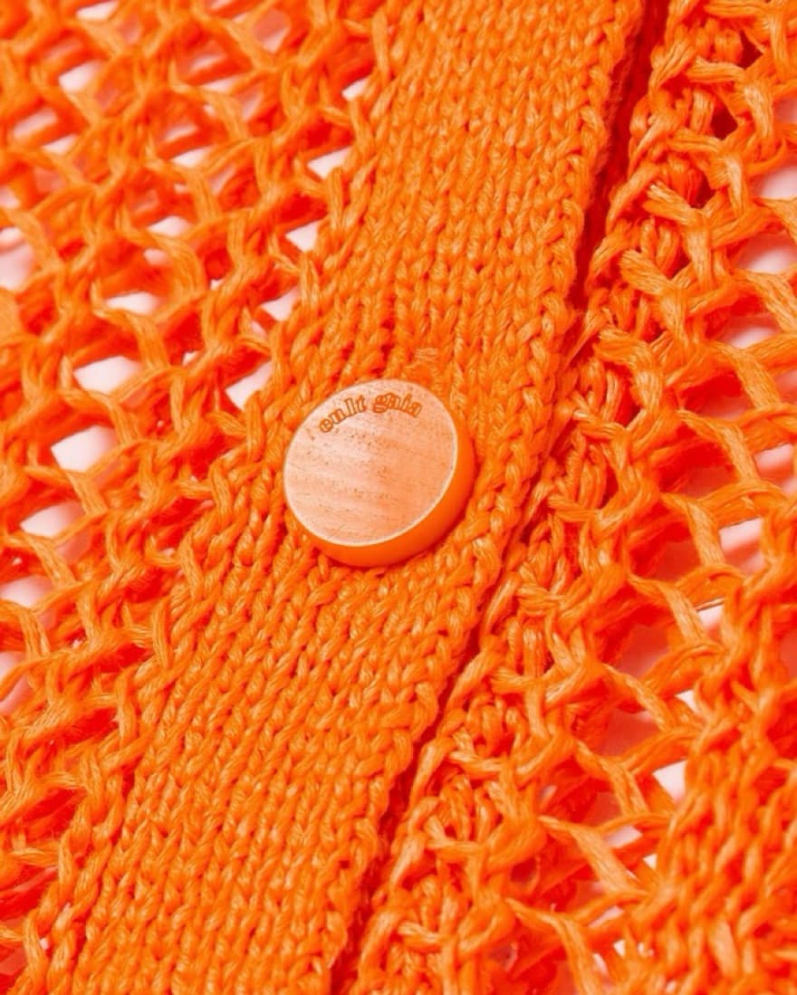 Cult Gaia Velma Crocheted Top - Image 3