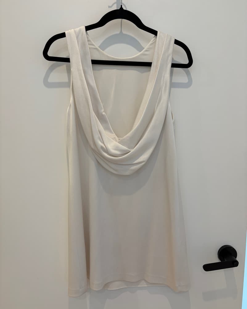 Alice and olivia Lita Cowl-back Shift  - Image 2