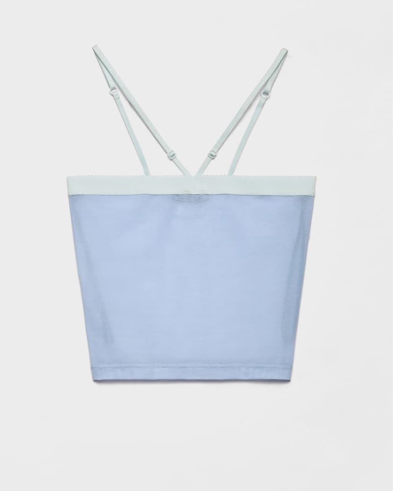 Prada - Blue Tank Top - Image 2