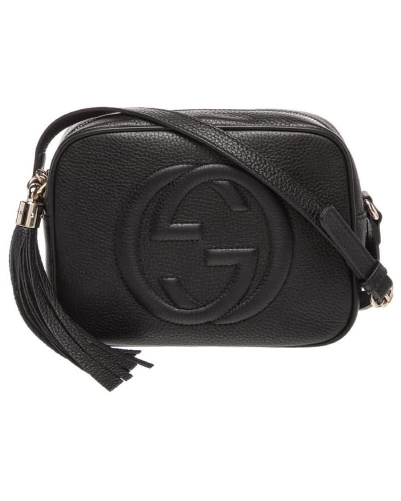 Gucci Black Disco Bag - Image 1