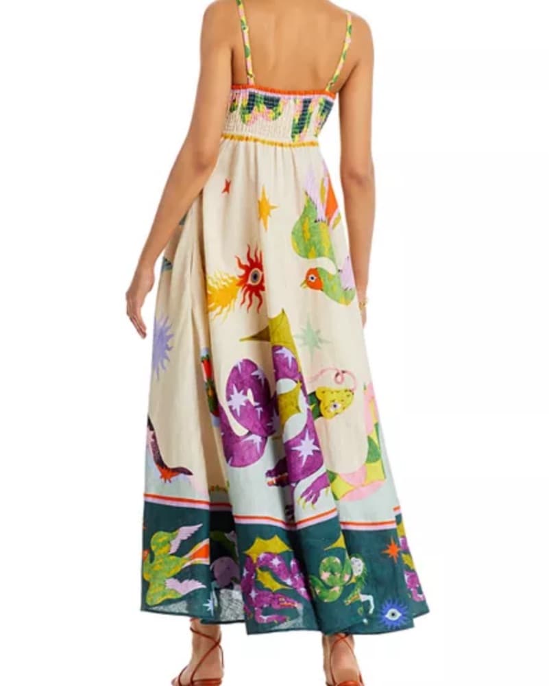 Alemais Seeker Linen Dress - Image 2