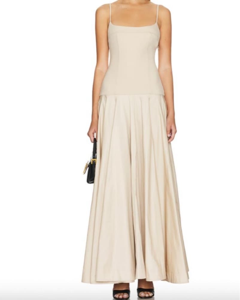 Beautiful Tan Dress  - Image 4