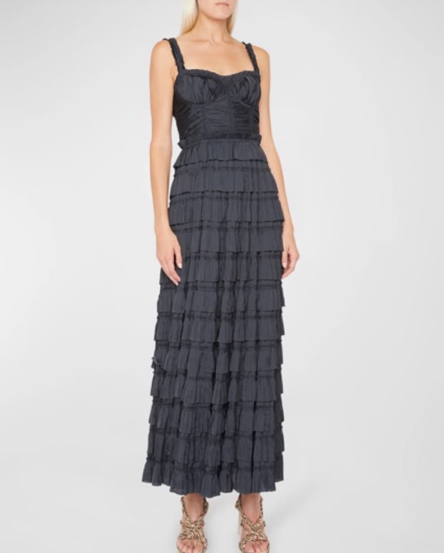 Ulla Johnson Camille Tiered Gown - Image 1