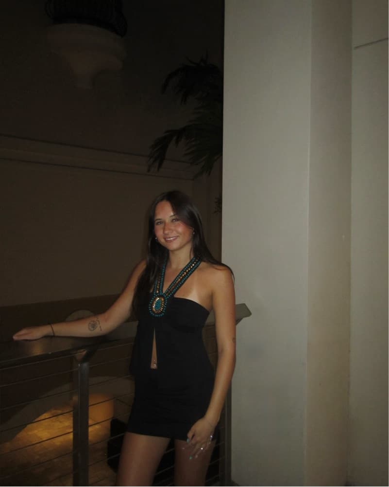 Boheme breeze Halter Top - Image 2