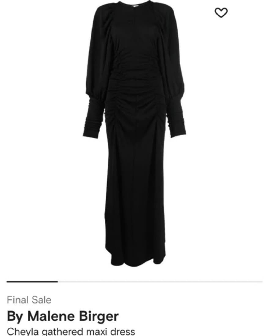 Black Gown - Image 2
