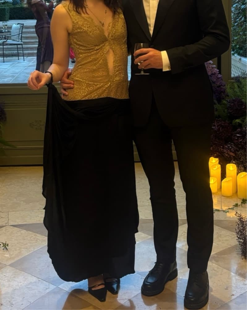 Reworked 90s Formal Dress (Unique) - Image 1