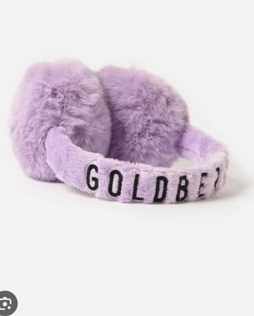Goldbergh Ski Fur SET Mittens + earmuffs - Image 4