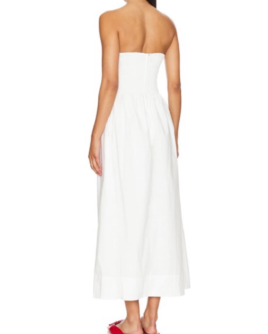 Faithful The Brand White Midi/maxi Dress - Image 6