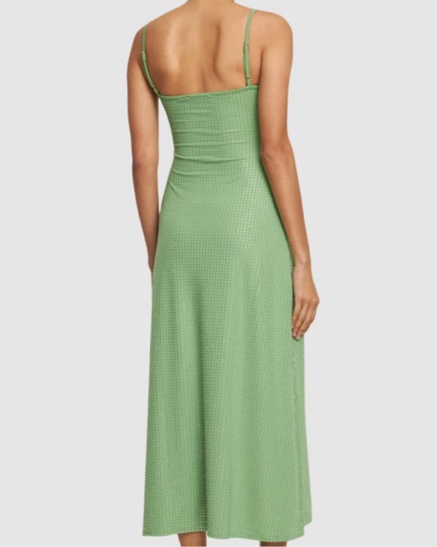 Embellished Green Dress - Image 2