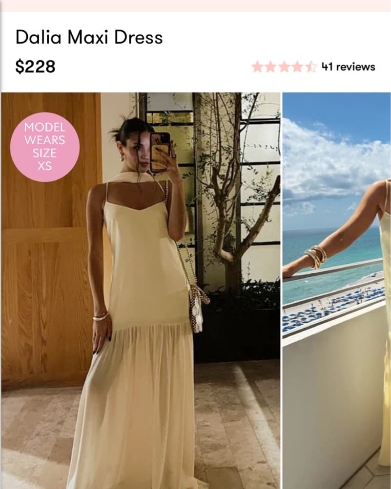 Show Me Your Mumu Dalia maxi Dress  - Image 5