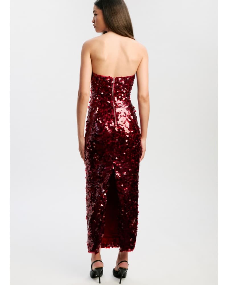 Bardot Captivating Sequin Gown - Image 3