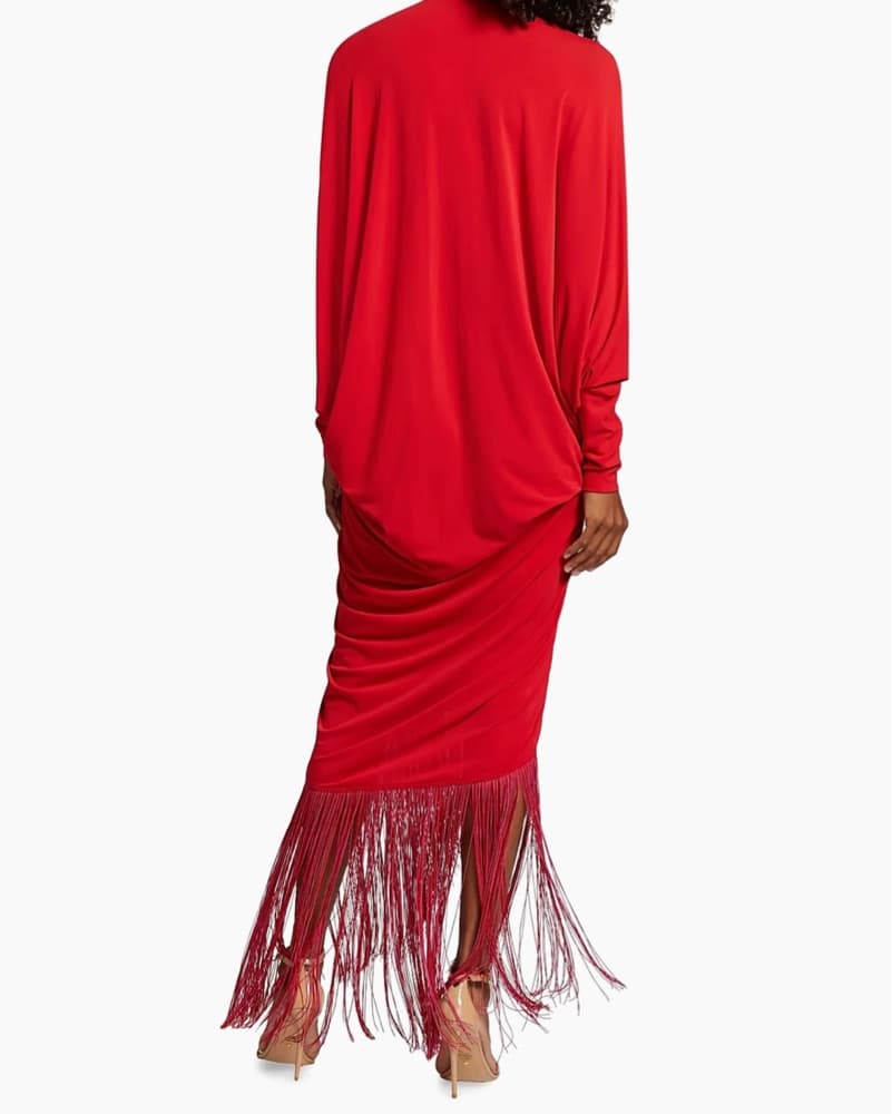 Silvia Tcherassi - Rosalyn Fringe Dress  - Image 6