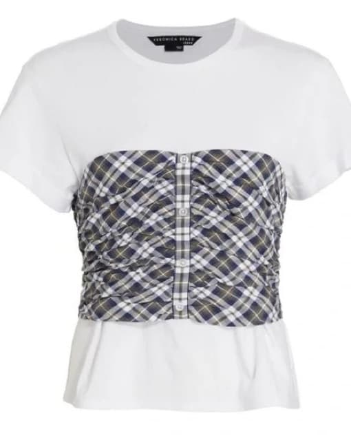 Veronica Beard Layered T Shirt - Image 3